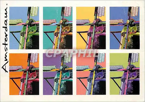 Moderne Karte Amsterdam