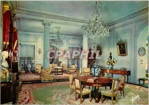 Moderne Karte Chateau de Valencay Indre Le Grand Salon