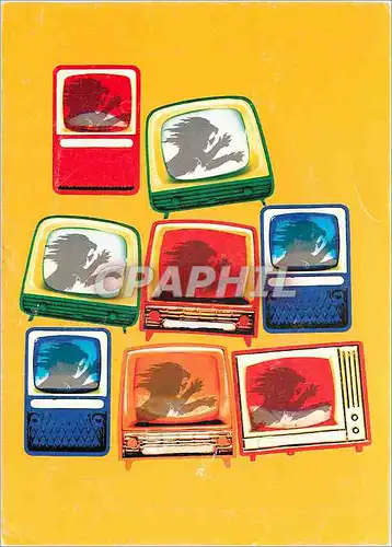 Moderne Karte International Public Television Screening Conference Lion Stuttgart