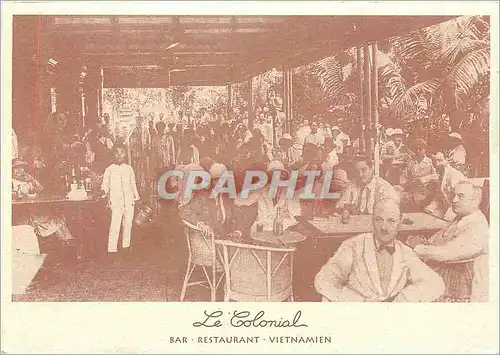 Cartes postales moderne Le Colonial Bar Restaurant Vietnamien New York