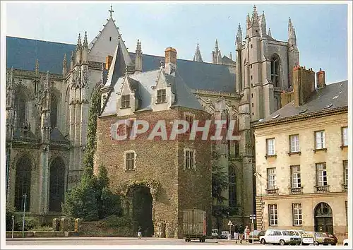 Cartes postales moderne Nantes Porte St Pierre