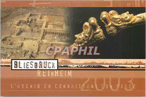 Cartes postales moderne Par Archeologique Europeen de Bliesbruck Reinheim