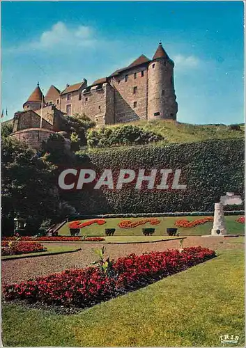 Cartes postales moderne Dieppe Le chateau