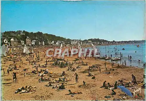 Moderne Karte Pleneuf Val Andre Cotes du Nord La Plage