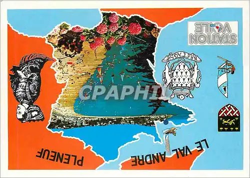 Cartes postales moderne Le Val Andre Pleneuf La Plage  Folklore