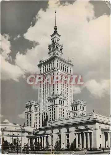 Cartes postales moderne Warszawa Palais de la Culture et de la Science