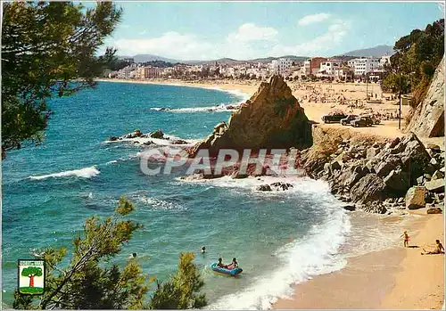 Cartes postales moderne Lloret de Mar Gerona Espana Vue partielle