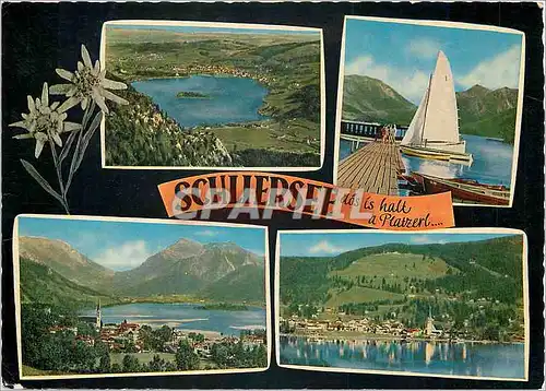 Cartes postales moderne Schliersee Bayerische Alpen