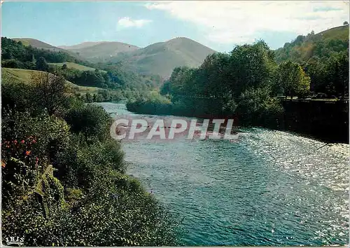 Cartes postales moderne Pays Basque La Nive a Cambo