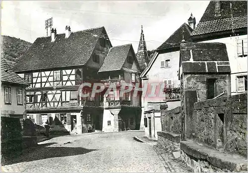 Moderne Karte Kaysersberg Ht Rhin Le Pont fortifee et l'ancienne Forge