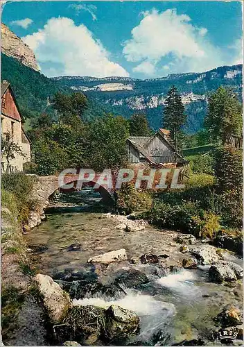 Cartes postales moderne Vieux pont Isere