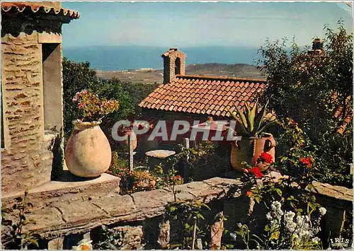 Cartes postales moderne Bormes les Mimosas Var Un coin plein de charme de ce vieux village Provencal
