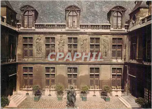 Cartes postales moderne Musee Carnavalet La Cour Louis XIV