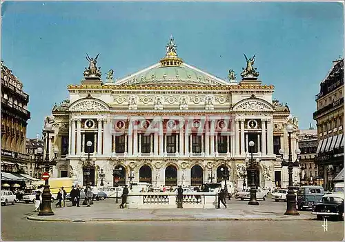 Cartes postales moderne Paris L'Opera