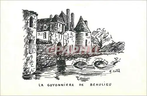 Cartes postales moderne La Guyonniere de Beaulieu