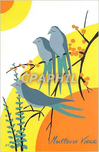 Cartes postales moderne Meilleurs Voeux