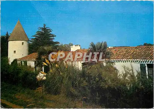 Moderne Karte Ile d'Oleron Ch Mme Le Moulin du Coivre