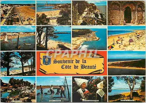 Cartes postales moderne Souvenir de la Cote de Beaute