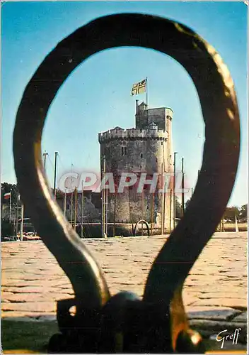 Cartes postales moderne La Rochelle Charente Maritime La Tour Saint Nicolas