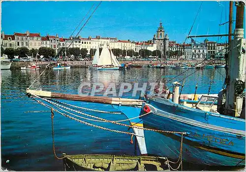 Cartes postales moderne La Rochelle Chte Mme Le Port et la Tour de l'Horloge