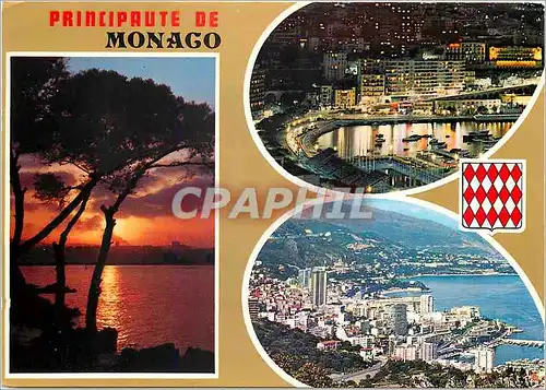 Cartes postales moderne Principaute de Monaco