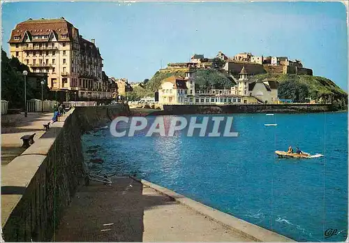 Cartes postales moderne Granville La promenade vers le casino