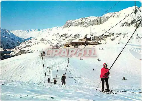 Moderne Karte Val d'Isere Savoie Teleski a Salaise