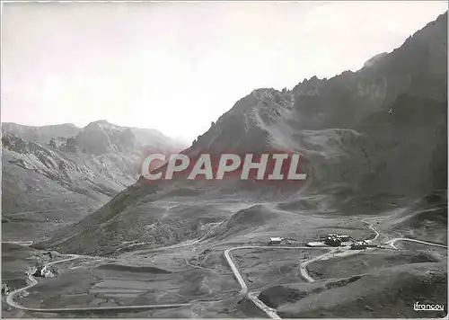 Cartes postales moderne Col du Lautaret et Massif du Combeynot