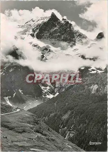 Cartes postales moderne La Grave HA La Meije vue du Chazelet