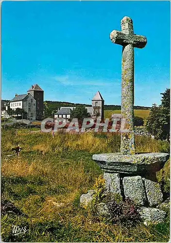 Cartes postales moderne Aubrac Station Estivale Vue generale