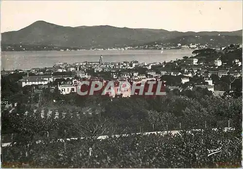 Cartes postales moderne Saint Tropez Var Vue generale