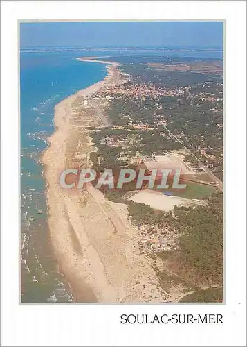 Cartes postales moderne Soulac sur Mer Gironde Vue panoramique L'Amelie