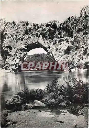 Cartes postales moderne Les Gorges de l'Ardeche ou Pont d'Arc