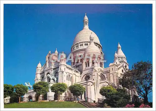 Cartes postales moderne La Basilique du Sacre Coeur