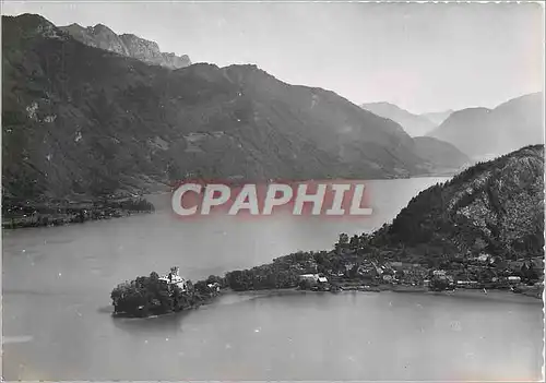 Cartes postales moderne Lac d'Annecy Haute Savoie Chateau de Duingt