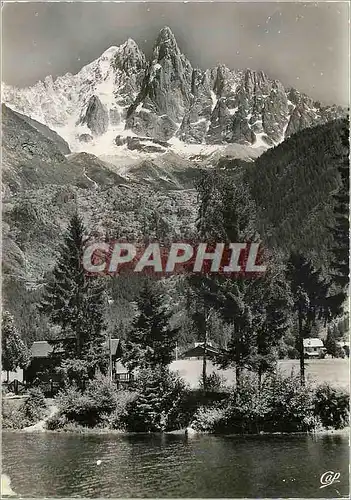 Cartes postales moderne Chamonix Mont Blanc Le Dru