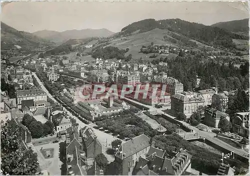 Moderne Karte La Bourboule Puy de Dome Vue generale