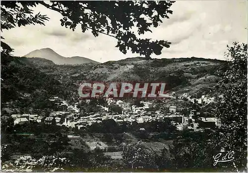 Cartes postales moderne L'Auvergne Vue generale du Vieux Royat et du Puy de Dome