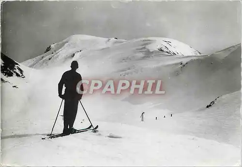 Moderne Karte Mont Dore les Bains P de D Le Puy Ferrand Ski