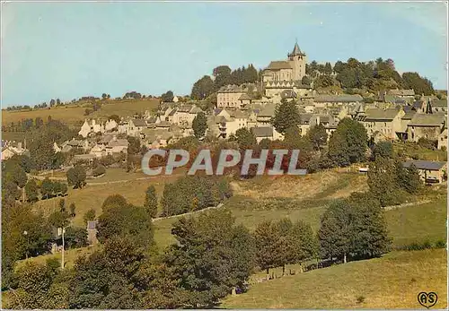 Cartes postales moderne Laguiole Aveyron Vue generale