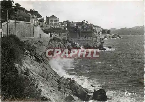 Cartes postales moderne Marseille La Corniche La Reserve