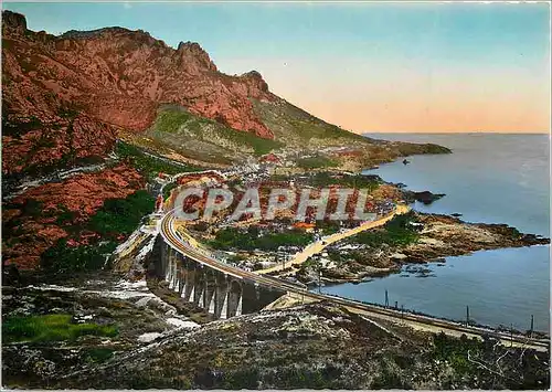 Cartes postales moderne Saint Raphael Var Antheor Le Viaduc