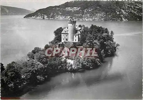 Cartes postales moderne Lac d'Anency Haute Savoie Chateau de Duingt