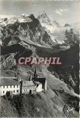 Moderne Karte La Grace Htes Alpes Massif de la Meije