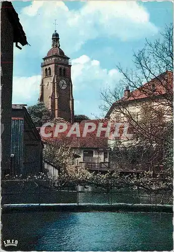 Cartes postales moderne Arbois Jura Eglise St Just et la Cuisance