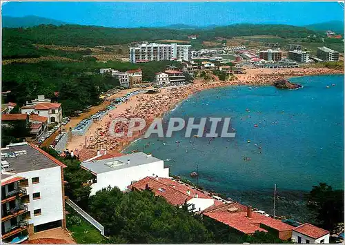 Cartes postales moderne Costa Brava Palamos playe de La fosca