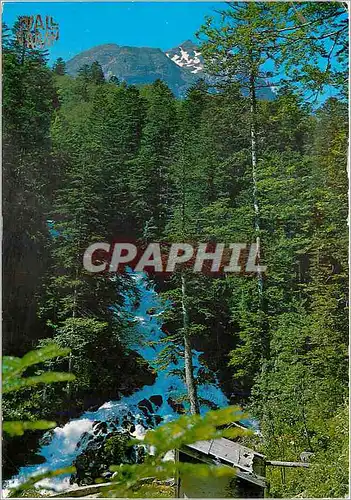 Cartes postales moderne Vall d'Aran Paysage a Artiga de Lin