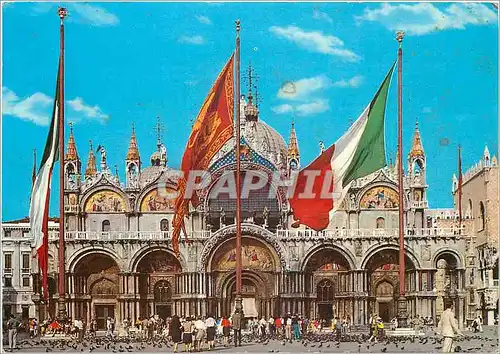 Cartes postales moderne Venezia Basilique de Saint Marc