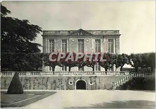 Moderne Karte Chateau de Bouges Facade Sud