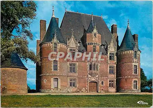 Cartes postales moderne Martainville Seine Mar Le chateau Visite autorisee